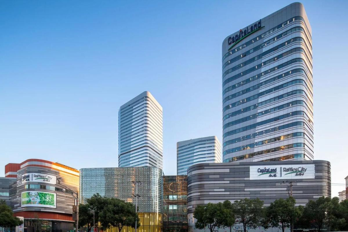 Xinshikong Apartments- Abest Zhongshan Park No.1 Шанхай Экстерьер фото