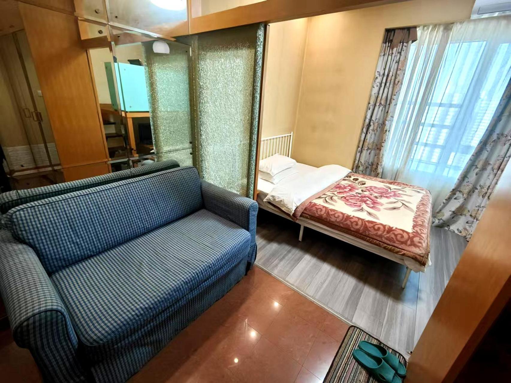 Xinshikong Apartments- Abest Zhongshan Park No.1 Шанхай Экстерьер фото