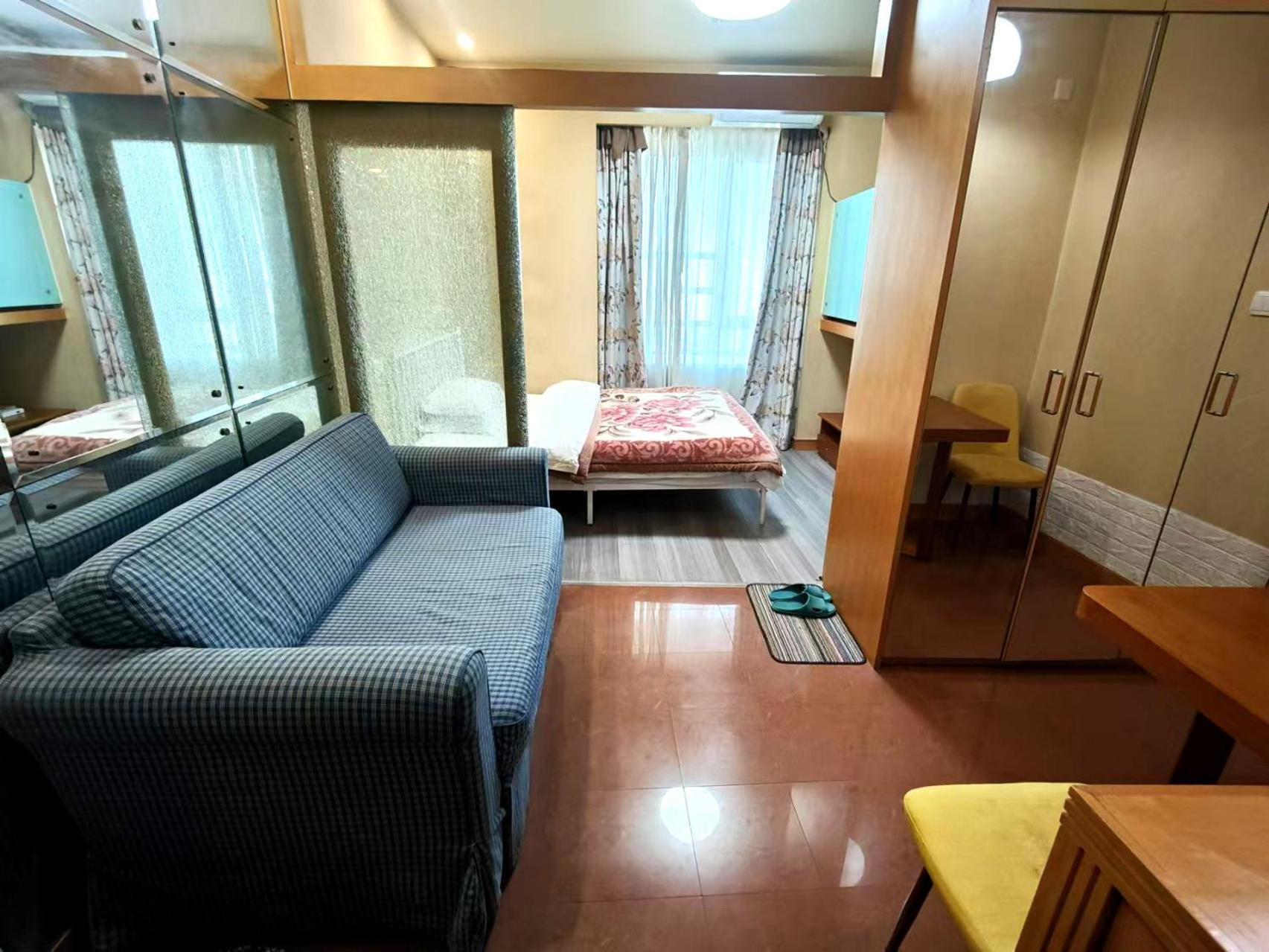 Xinshikong Apartments- Abest Zhongshan Park No.1 Шанхай Экстерьер фото