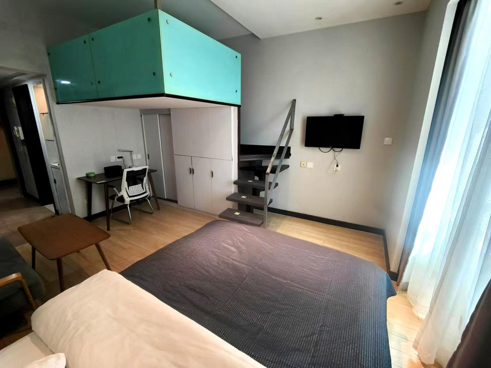 Xinshikong Apartments- Abest Zhongshan Park No.1 Шанхай Экстерьер фото