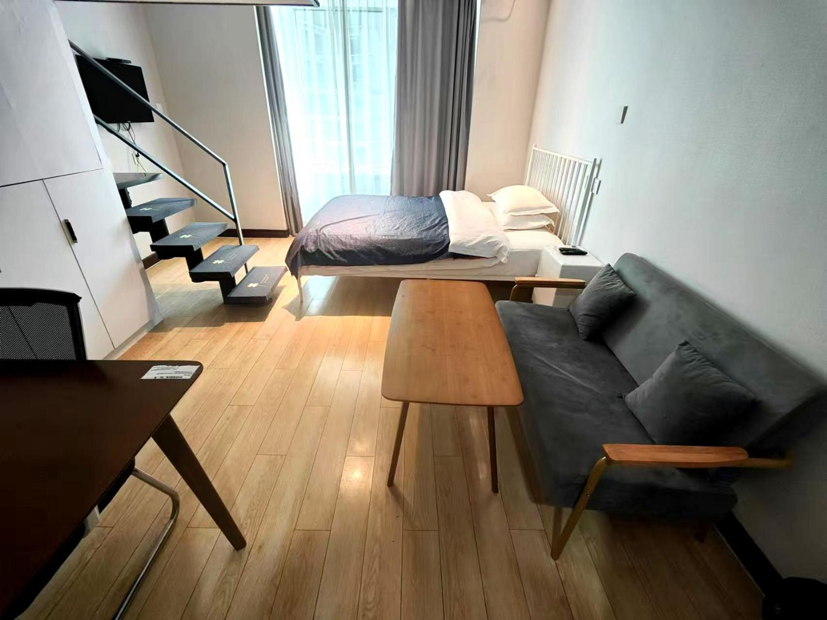 Xinshikong Apartments- Abest Zhongshan Park No.1 Шанхай Экстерьер фото